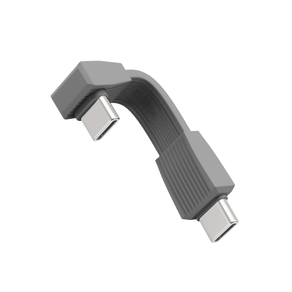 USB4 超短 PD240W 80Gb 全功能数据线
