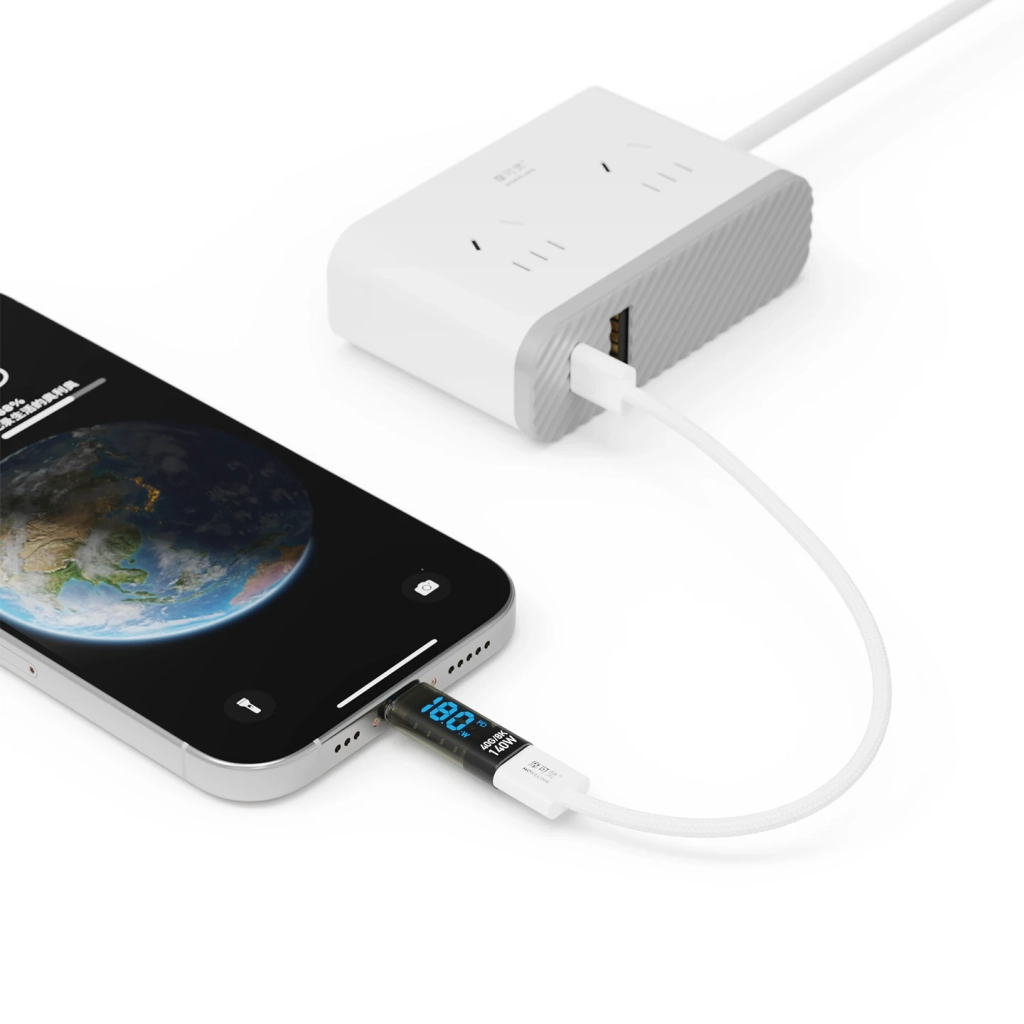 USB-C 编织快充数据线