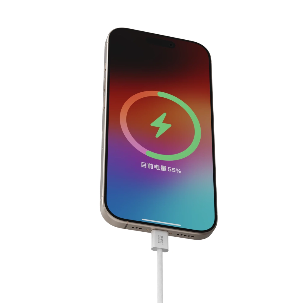 USB-C 编织快充数据线