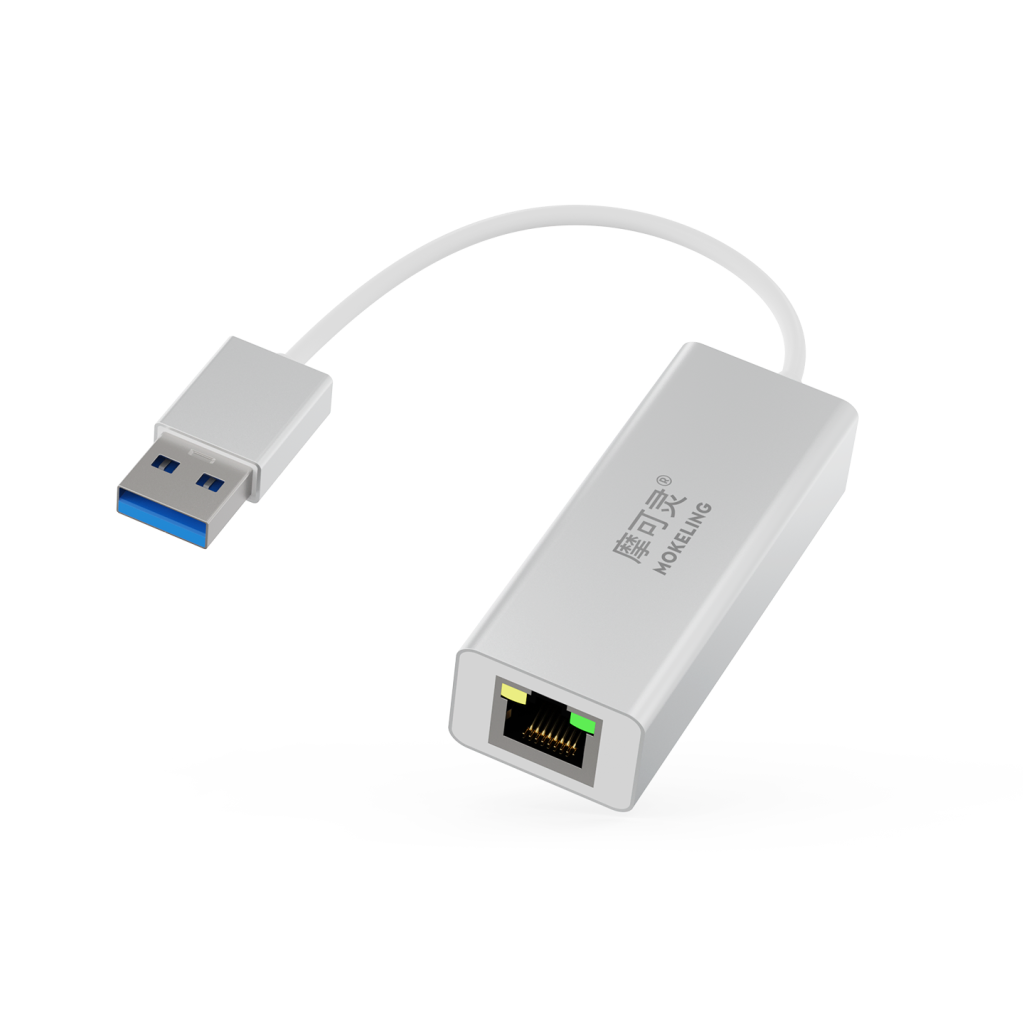 USB 3.0 千兆有线网卡 铝合金版