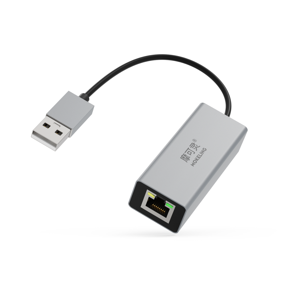 USB3.0 铝合金有线网卡