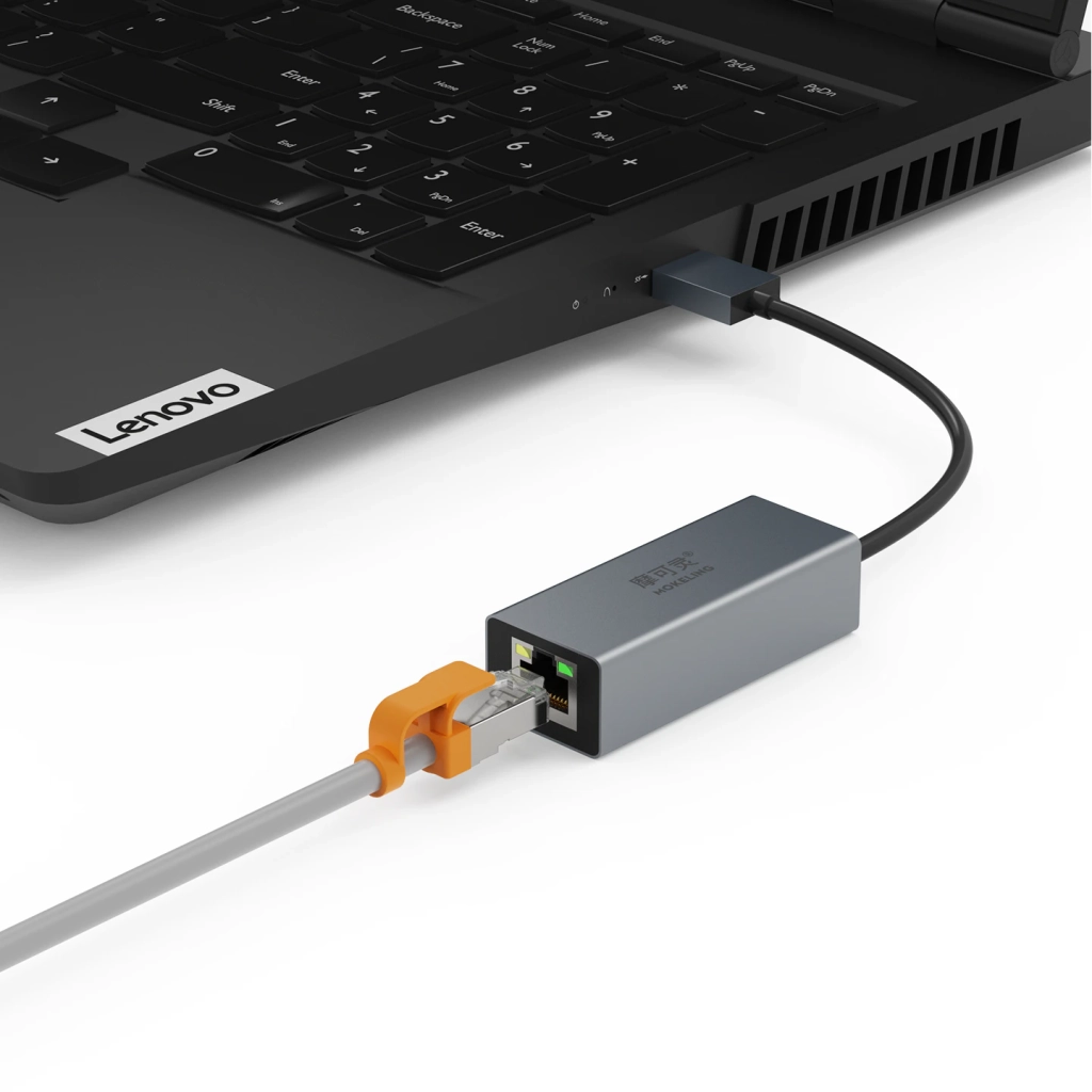 USB3.0 铝合金有线网卡