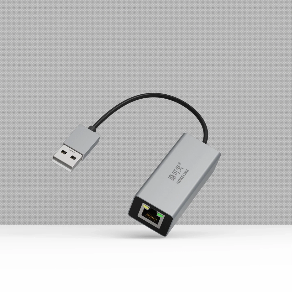 USB3.0 铝合金有线网卡
