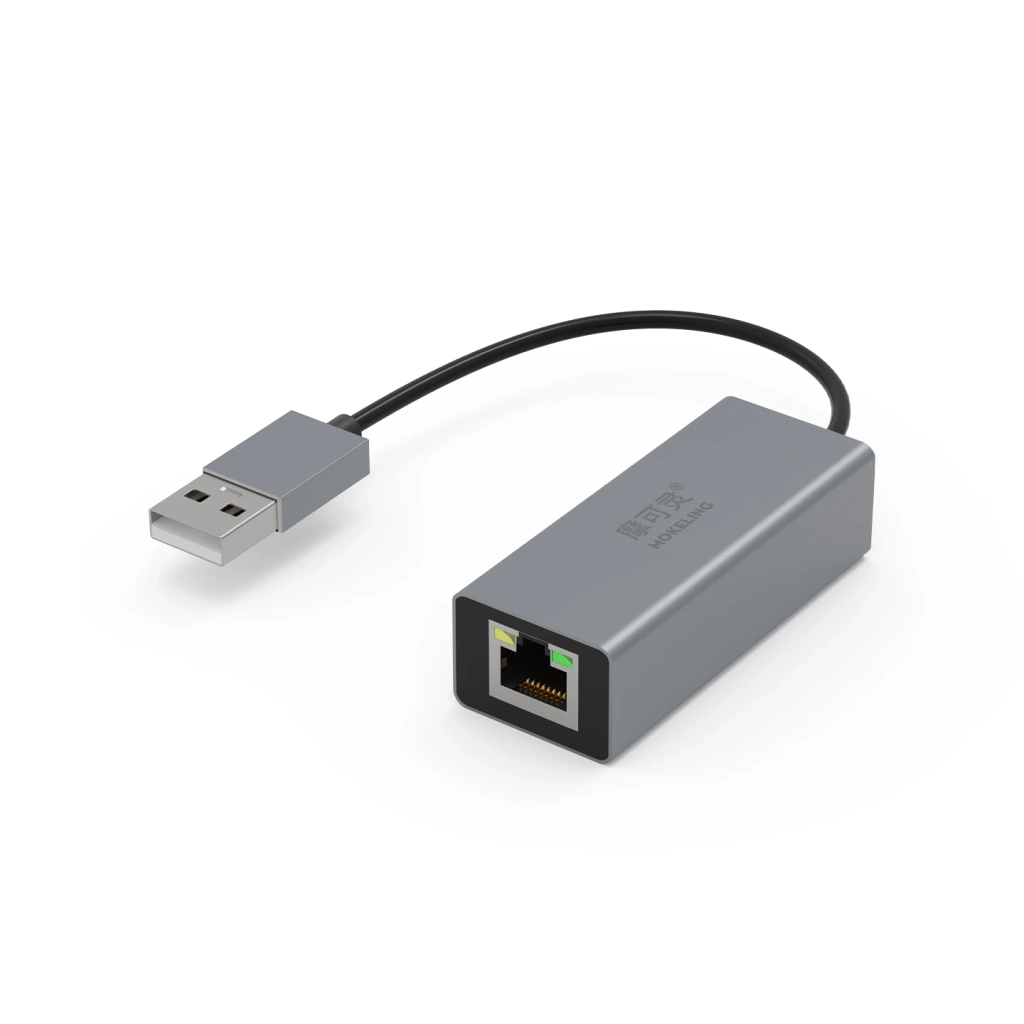 USB3.0 铝合金有线网卡