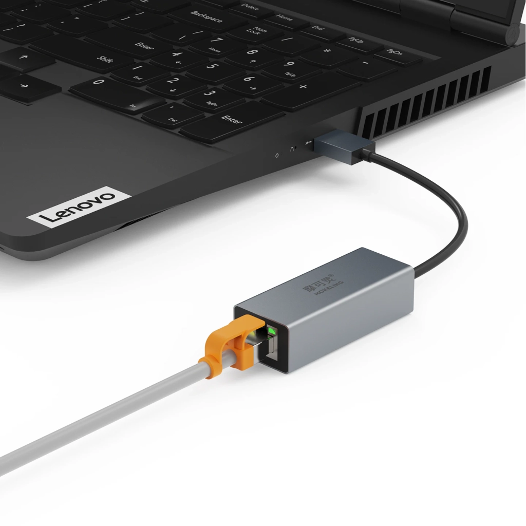 USB3.0 铝合金有线网卡