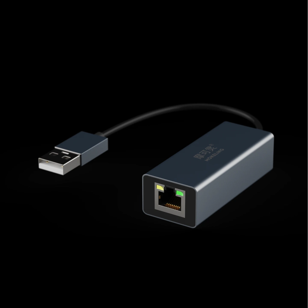 USB3.0 铝合金有线网卡