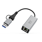 千兆 USB 3.0 双头