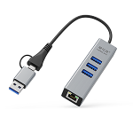 USB 3.0 + Type-C 双头