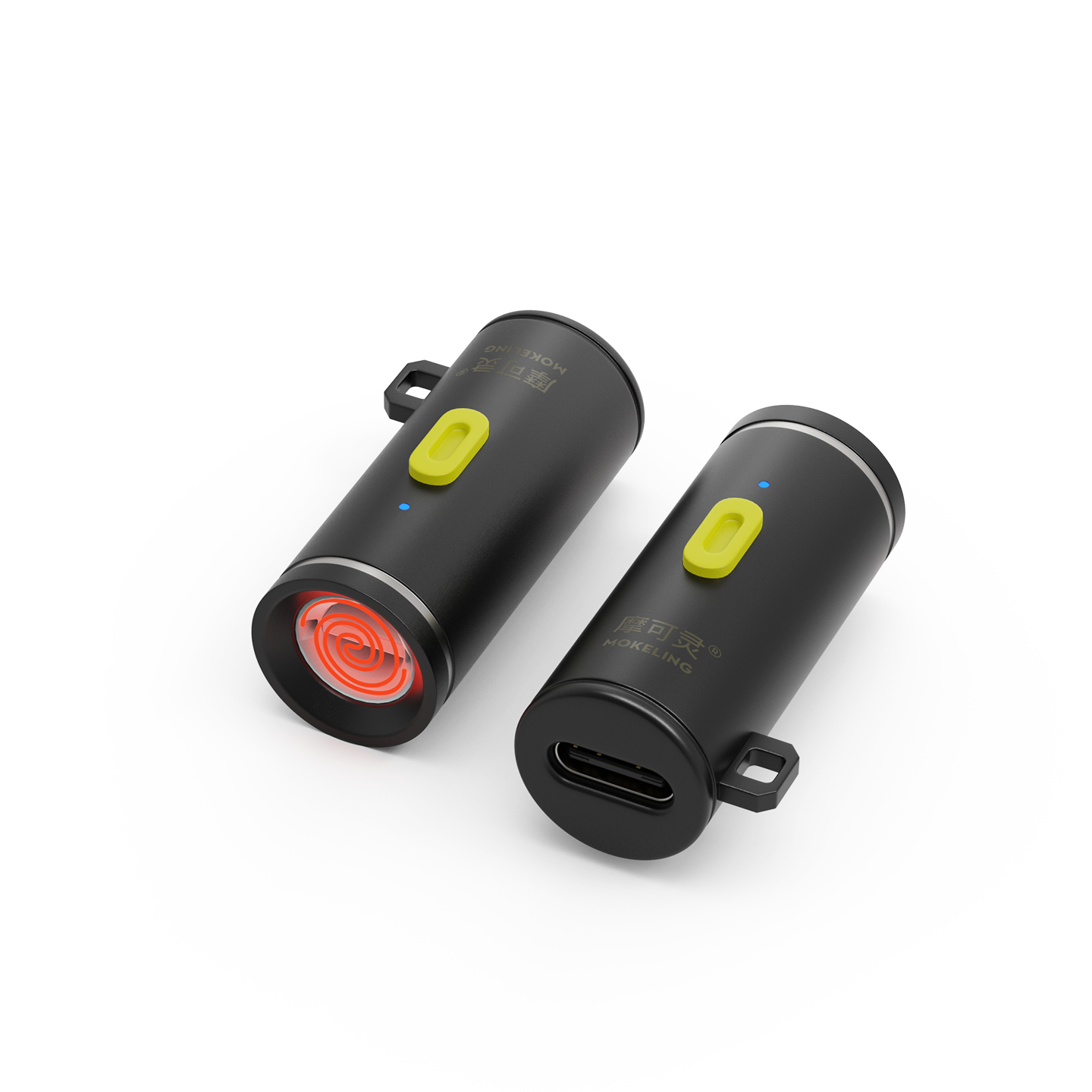 CH2009 黑色带开关 USB-C电子点烟器
