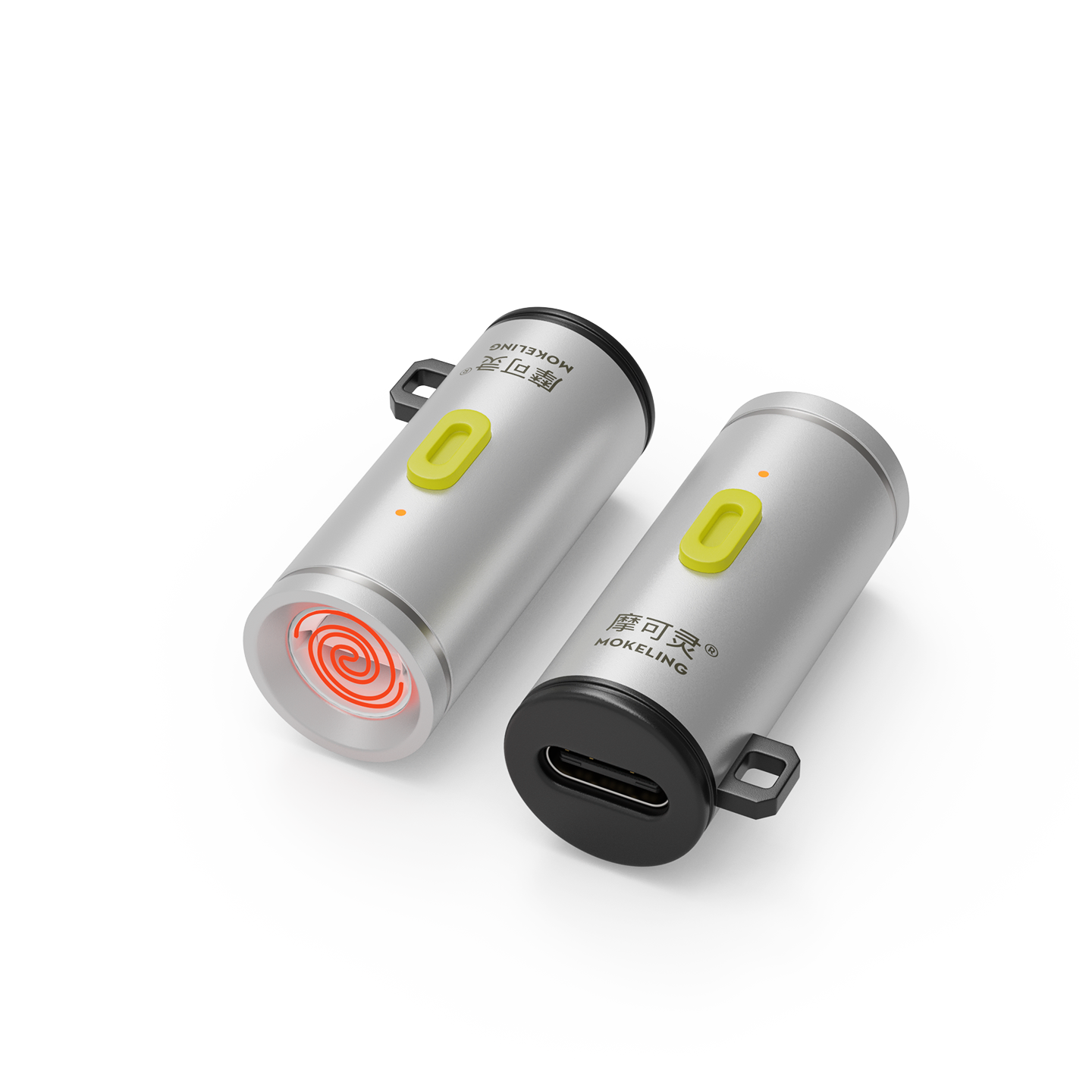 CH2009 银色带开关 USB-C电子点烟器