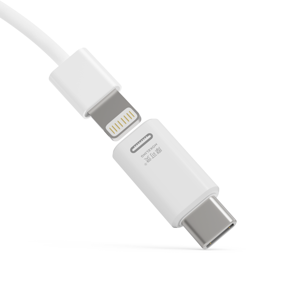 18W 充电转接头 Lightning/Type-C