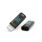 35W 数显充电转接头 iPhone Lightning/Type-C 功率测试器