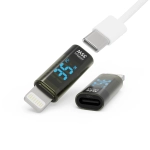 35W 数显充电转接头 iPhone Lightning/Type-C 功率测试器
