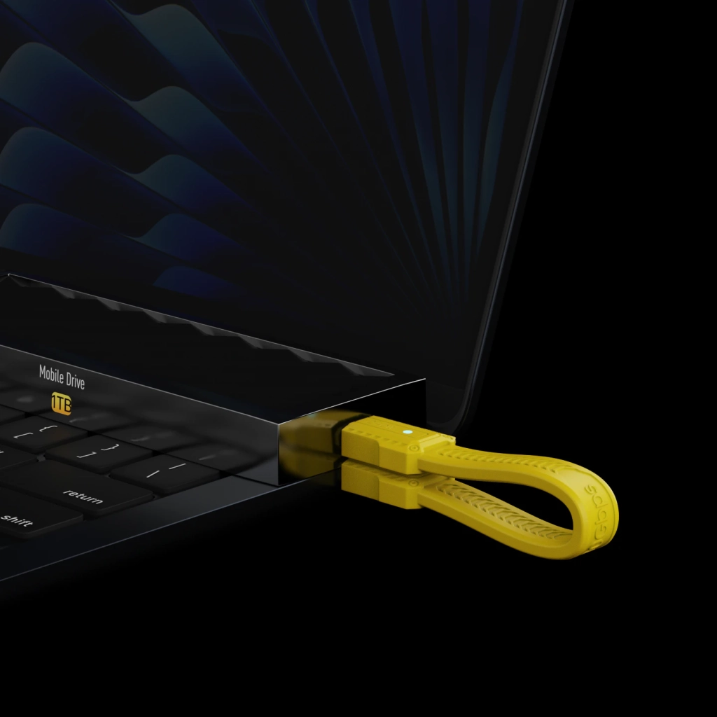 USB4 PD240W 80Gb 全功能数据线 超短线