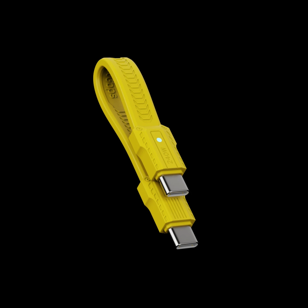 USB4 PD240W 80Gb 全功能数据线 超短线