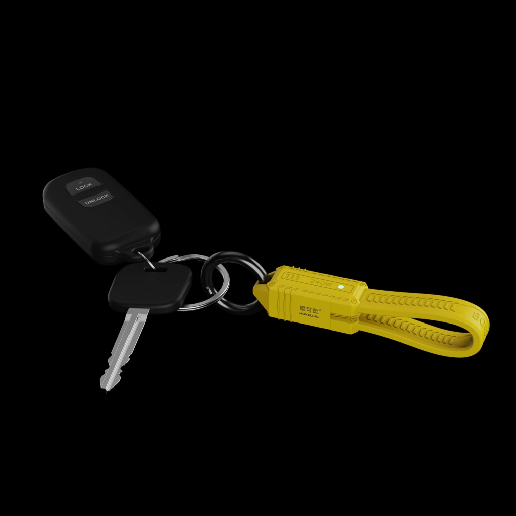 USB4 PD240W 80Gb 全功能数据线 超短线