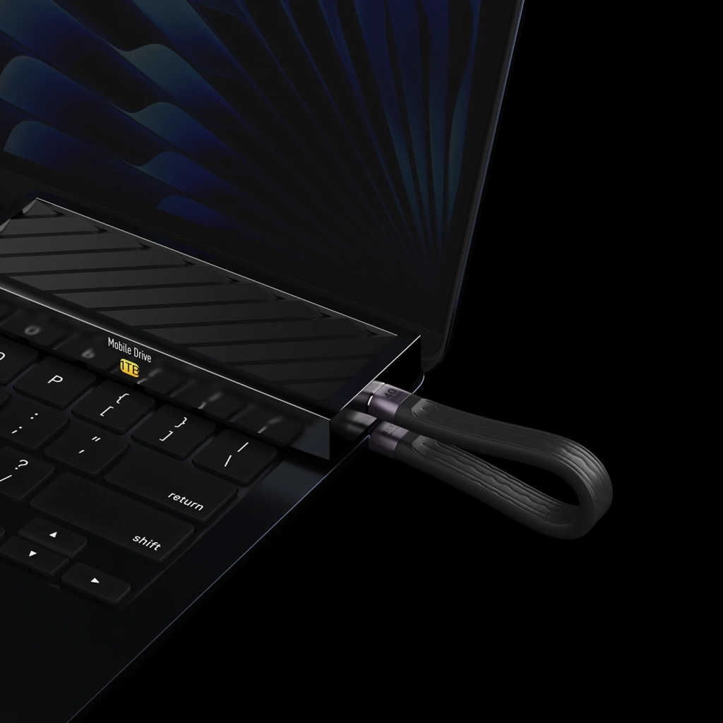 USB4 PD240W 40Gb 全功能数据线