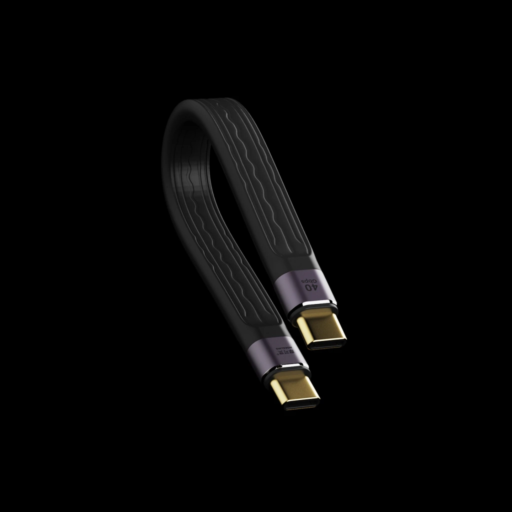 USB4 PD240W 40Gb 全功能数据线