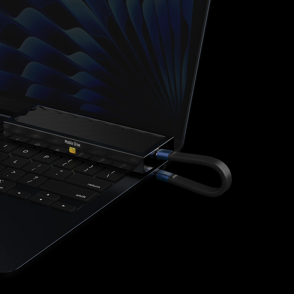 USB4 带钥匙环PD240W 40Gb 全功能数据线