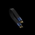 USB4 带钥匙环PD240W 40Gb 全功能数据线