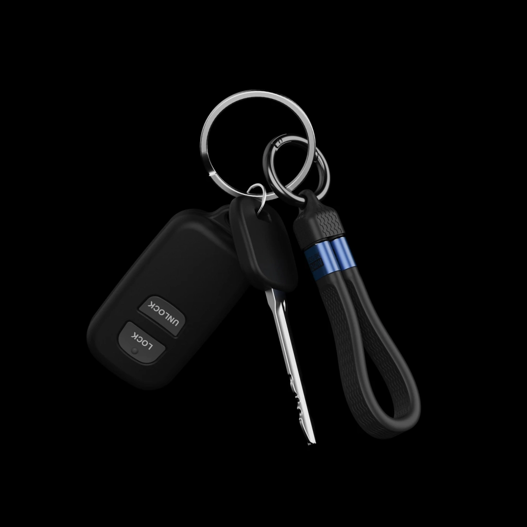 USB4 带钥匙环PD240W 40Gb 全功能数据线