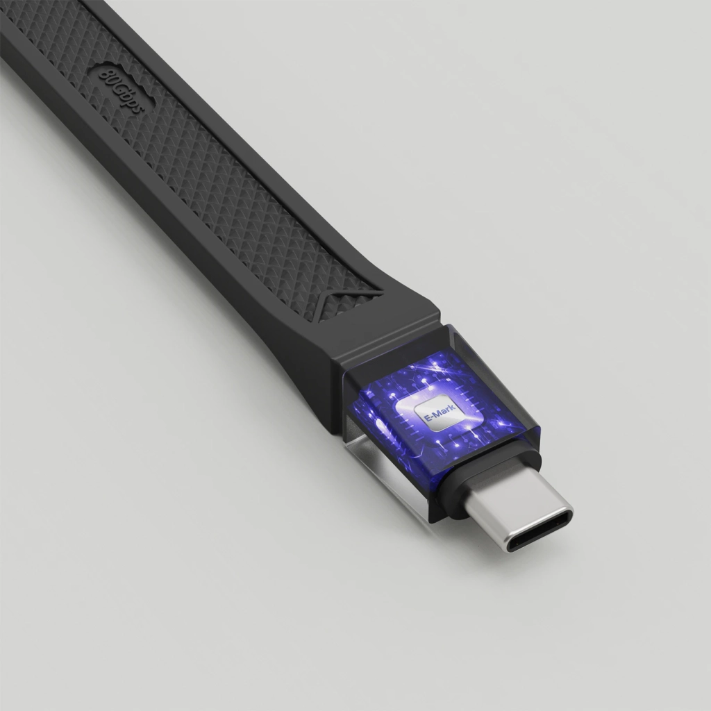 80Gb PD240W USB4 全功能数据线