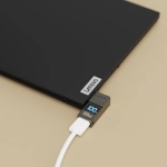 联想笔记本 100W PD 诱骗充电转接头 C母→联想方口