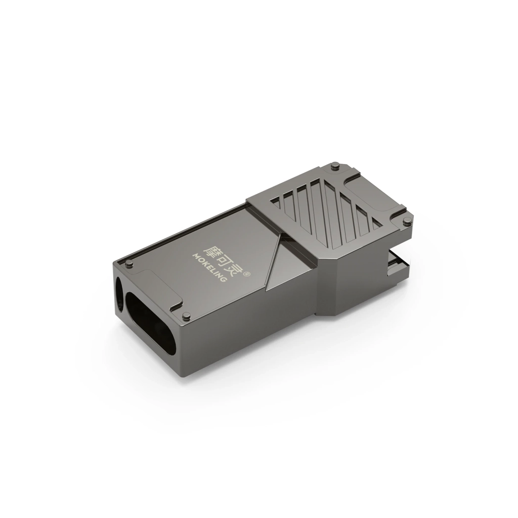 联想笔记本 100W PD 诱骗充电转接头 C母→联想方口