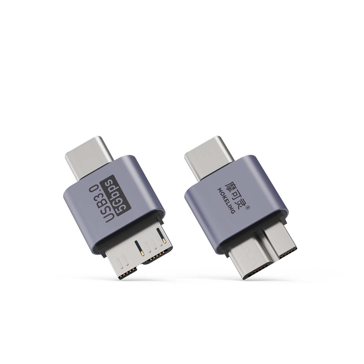 CH2103B-01 C公 → Micro B公 转接头