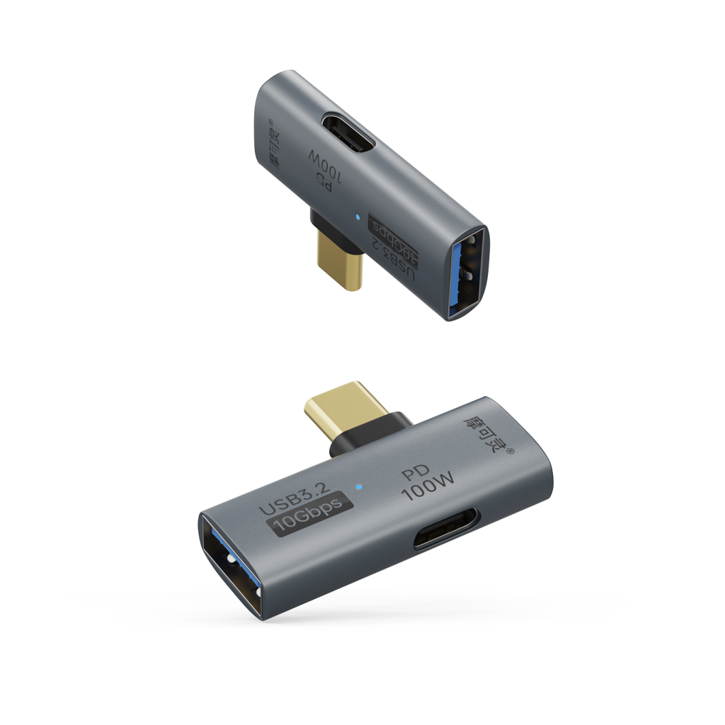 Type-C 双口 OTG 快充转接头