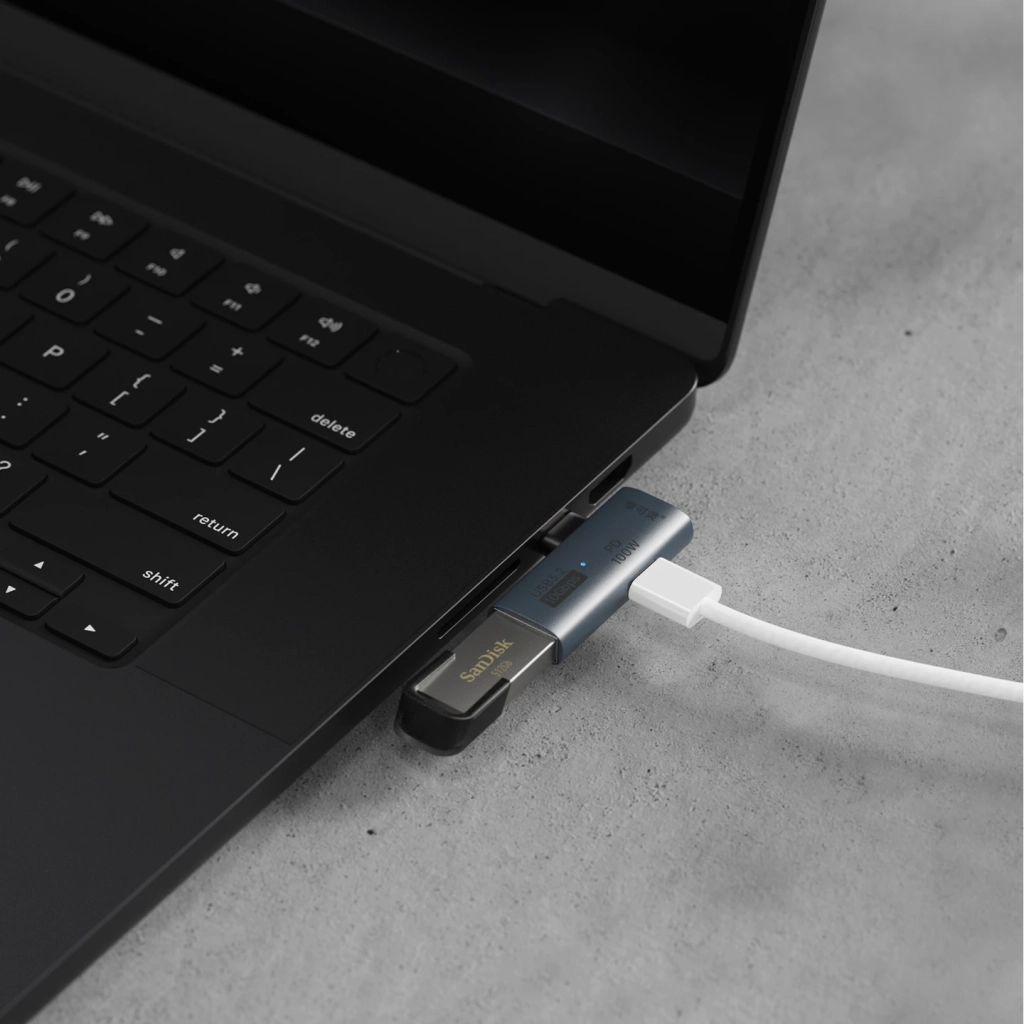 Type-C 双口 OTG 快充转接头