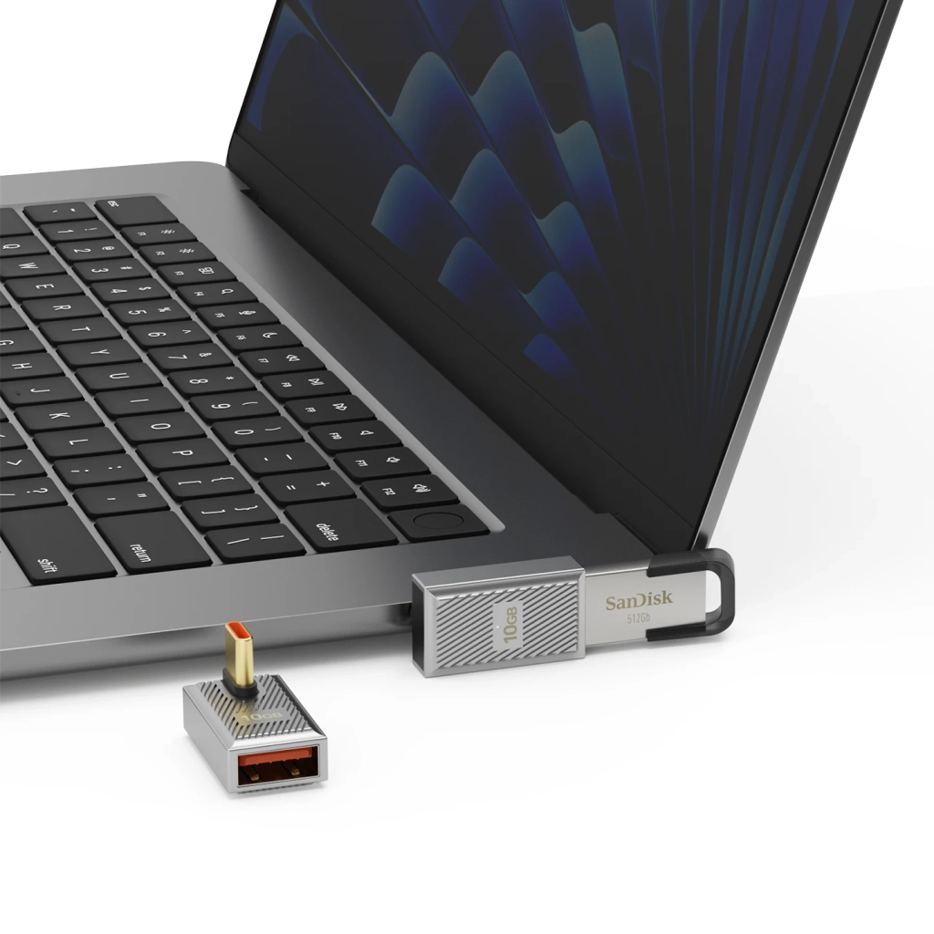 Type-C 转 USB 3.1 转接头