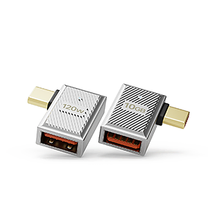 CH2103J-06 侧弯 USB-C转USB-A转接头