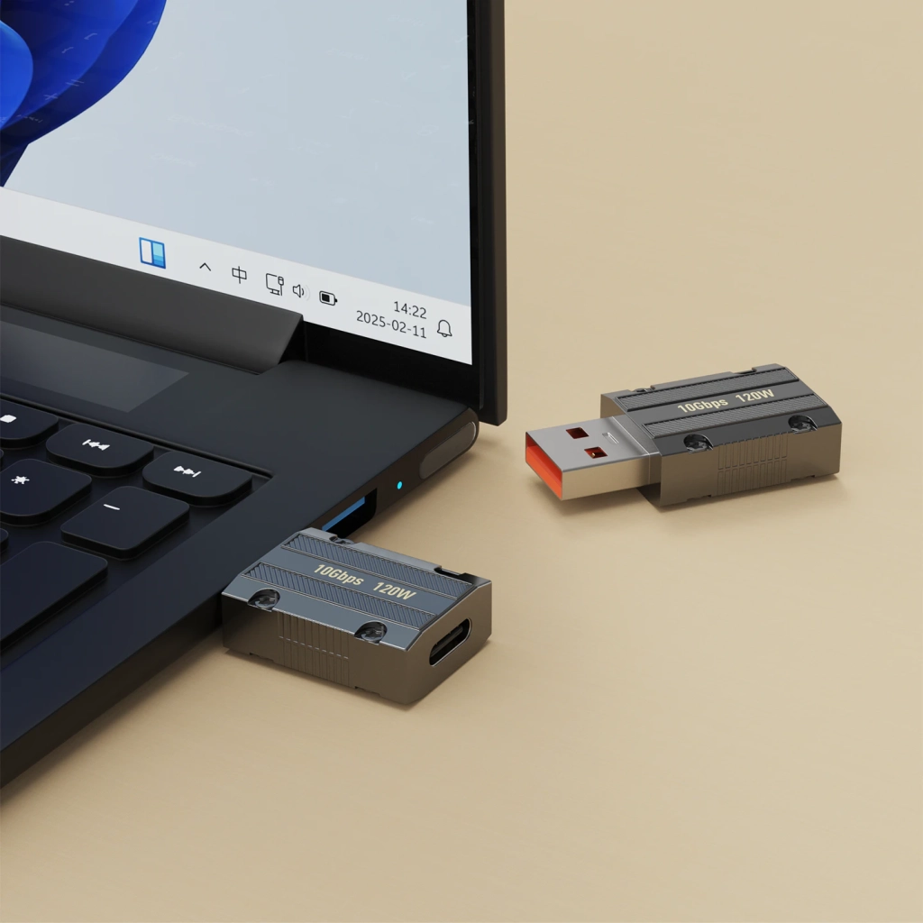 USB 3.1 转 Type-C 转接头
