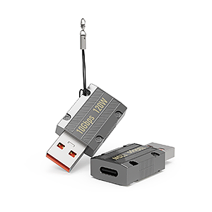 CH2103U-09 直头 USB-A转USB-C转接头