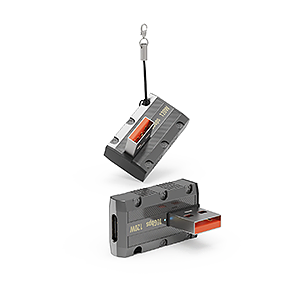 CH2103U-05 中弯向外 USB-A转USB-C转接头