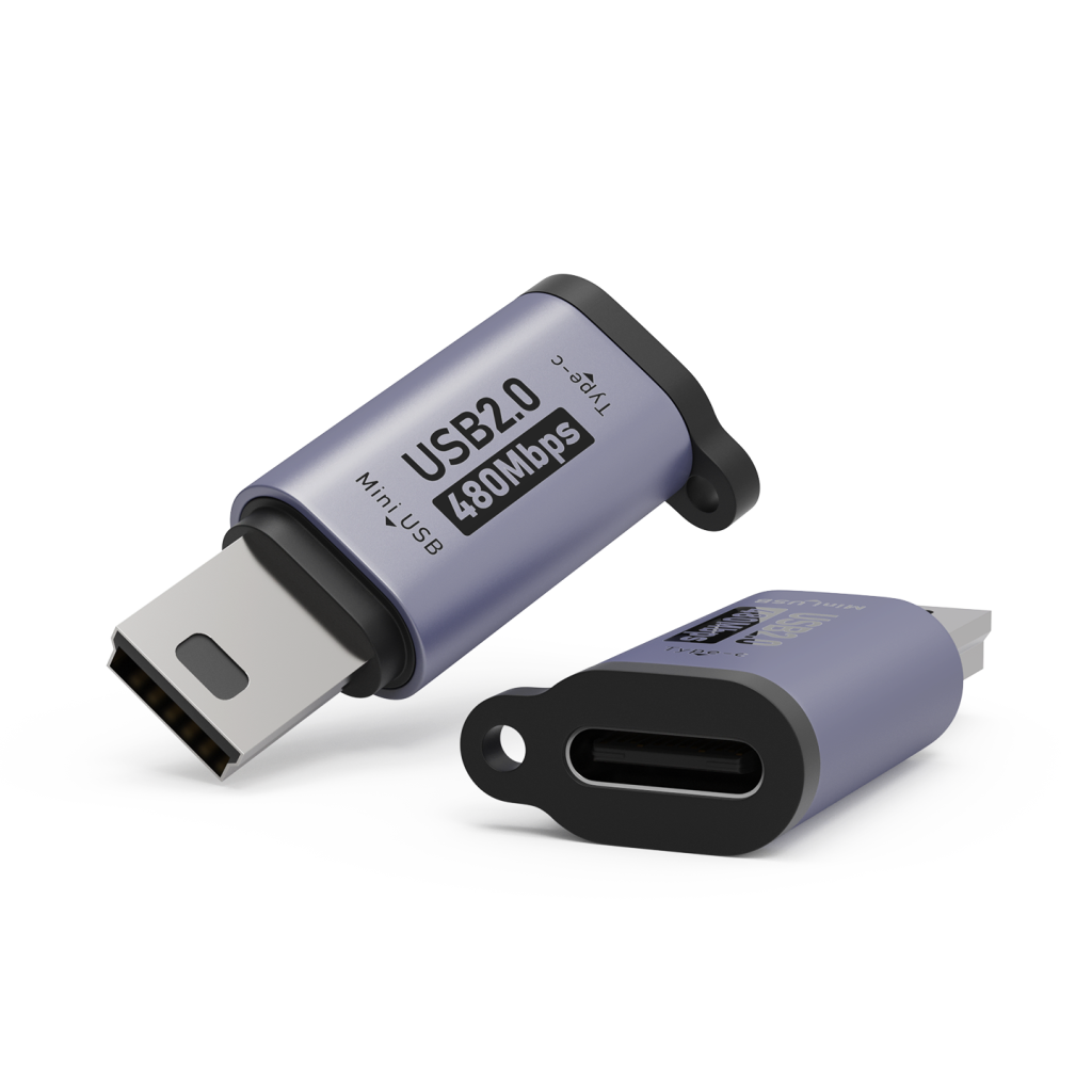 多接口 USB 2.0 转接头