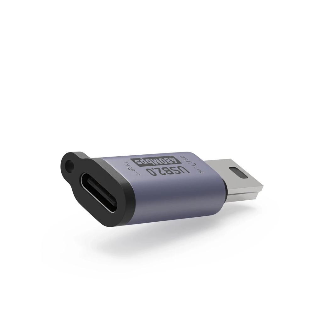 多接口 USB 2.0 转接头