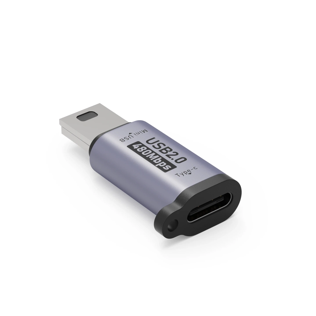 多接口 USB 2.0 转接头