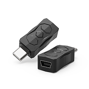 CH2105-09 Mini USB母转Type-C公 转接头