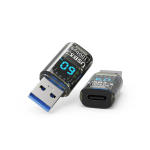 36W 数显 USB 转接头 充电功率测试器