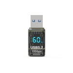 36W 数显 USB 转接头 充电功率测试器