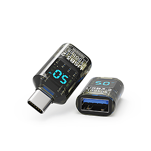 CH2106-01 A母C公 OTG 36W 数显 USB 转接头