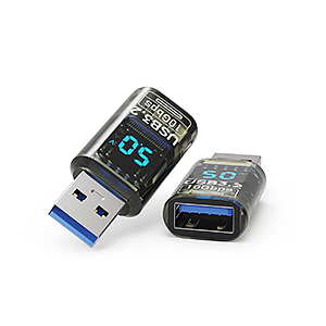 CH2106-03 A母A公 36W 数显 USB 转接头