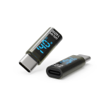 USB4 140W 数显转接头 充电功率测试器