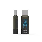 USB4 140W 数显转接头 充电功率测试器