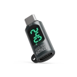 USB4 240W 数显转接头 功率显示测试器