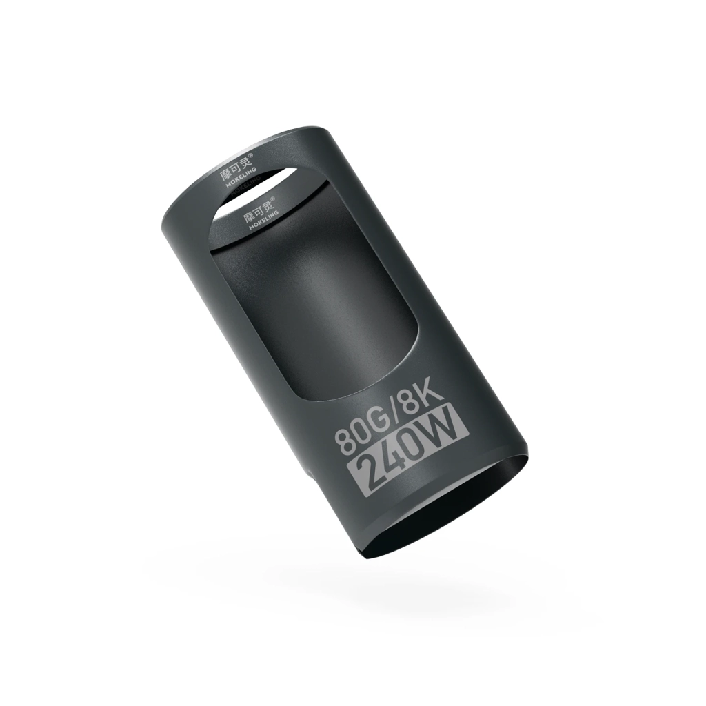 USB4 240W 数显转接头 功率显示测试器