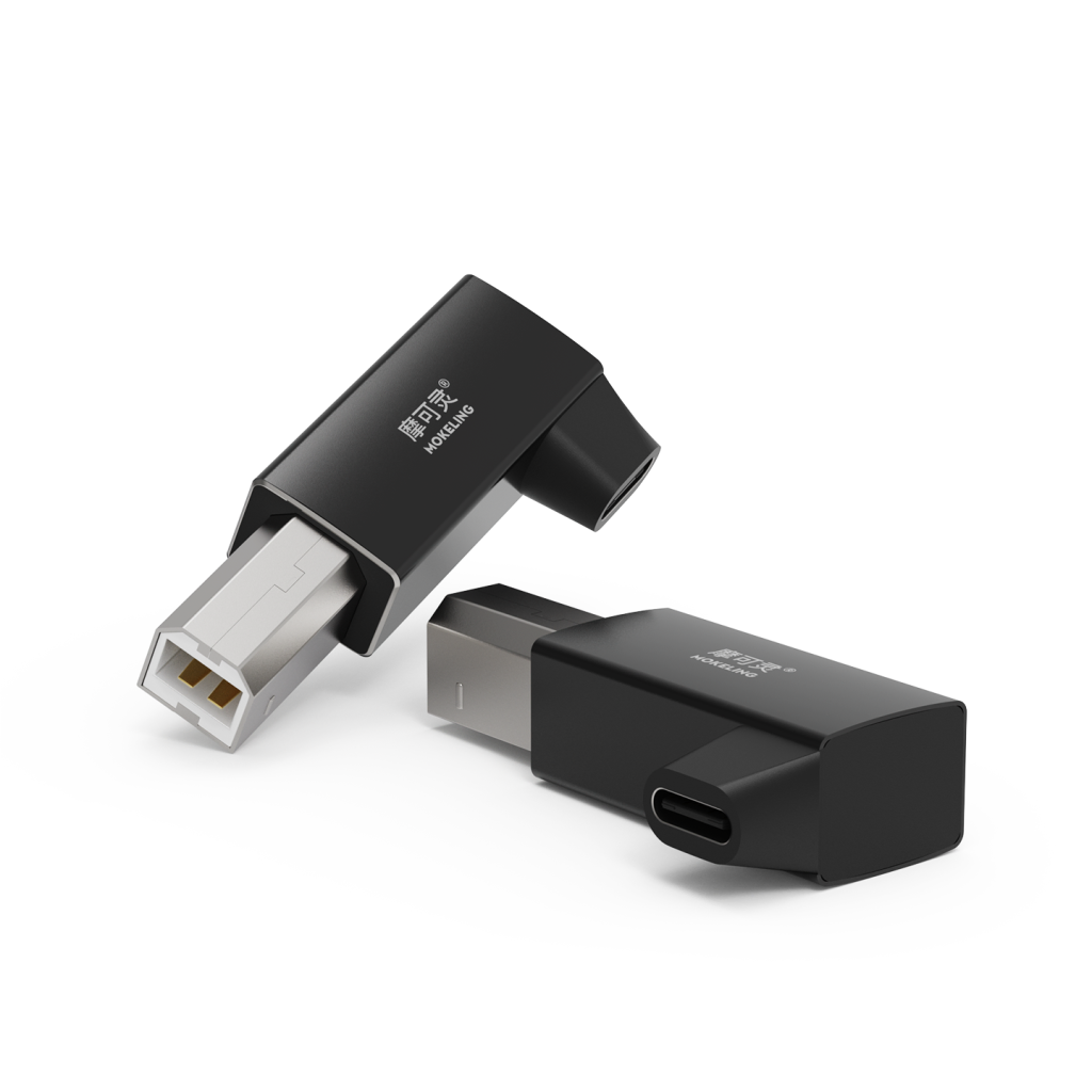 Type-C 转 USB-B 打印口转接头