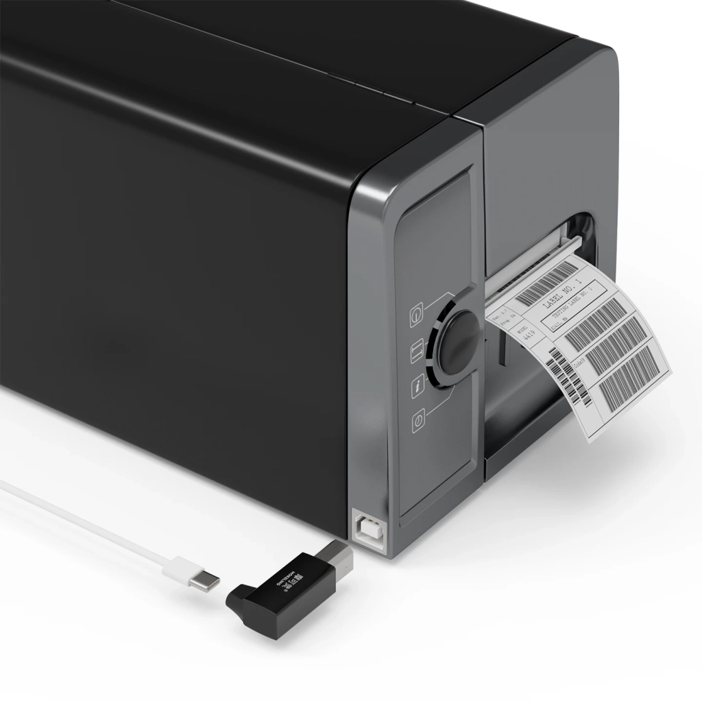 Type-C 转 USB-B 打印口转接头